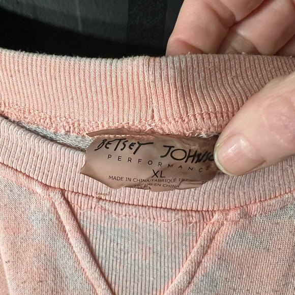 Peach Off-Shoulder Sweater - Picture 3 of 5